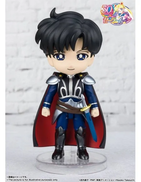 Sailor Moon Eternal Figuarts mini Action Figure Prince Endymion 9 cm - 1 - 