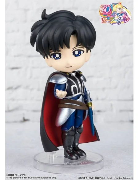 Sailor Moon Eternal Figuarts mini Action Figure Prince Endymion 9 cm - 3 - 