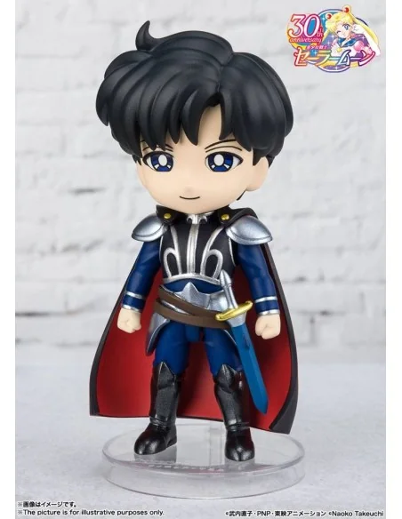 Sailor Moon Eternal Figuarts mini Action Figure Prince Endymion 9 cm - 4 - 