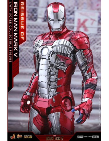 Iron Man Mark V Die Cast 1/6 32 cm - 5 - 