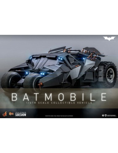 The Dark Knight Trilogy Batmobile Tumbler 1/6 73 cm - 1 - 