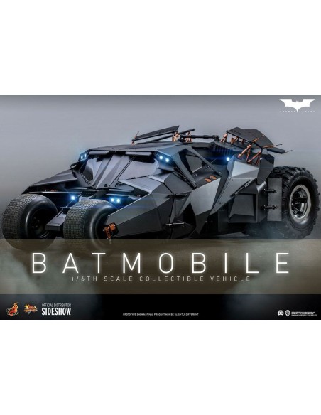 The Dark Knight Trilogy Batmobile Tumbler 1/6 73 cm