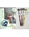 Megazord Power Rangers Buddies 9cm & 4 funko pens - 3 - 