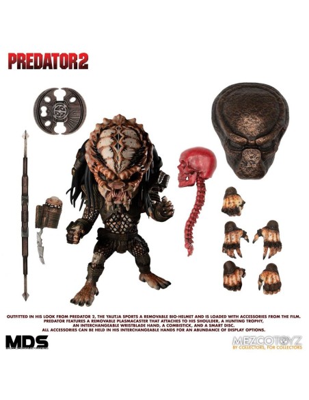 Predator 2 Designer Series Deluxe City Hunter 15 cm