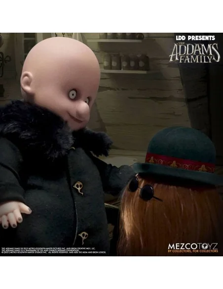 The Addams Family Living Dead Dolls Fester & It 13 - 25 cm - 4 - 