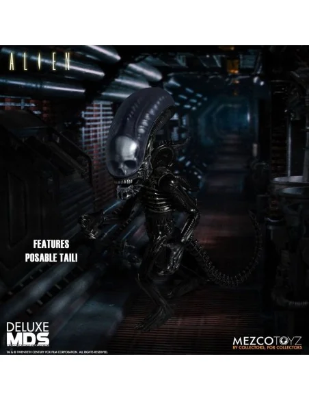 Alien Deluxe MDS Xenomorph 18 cm - 4 - 