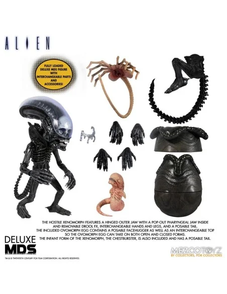 Alien Deluxe MDS Xenomorph 18 cm - 10 - 