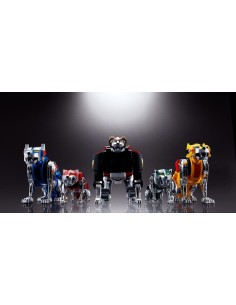 Gx-71 Voltron Defender Of The Universe Soul Of Chogokin  27 Cm - 13 - 