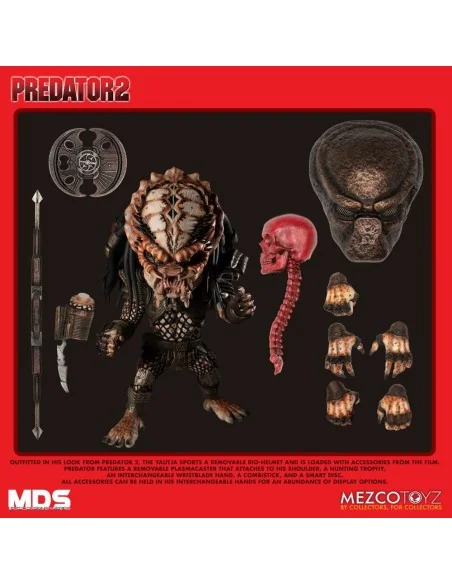 Predator 2 Designer Series Deluxe City Hunter 15 cm - 8 - 