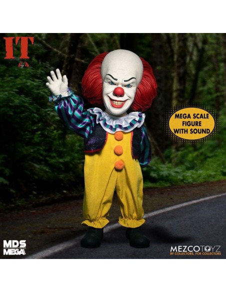 Stephen Kings It Pennywise 1990 Mega Scale Talking 38 cm - 3 - 