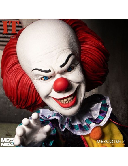 Stephen Kings It Pennywise 1990 Mega Scale Talking 38 cm - 5 - 
