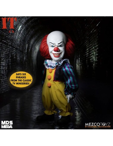 Stephen Kings It Pennywise 1990 Mega Scale Talking 38 cm - 6 - 