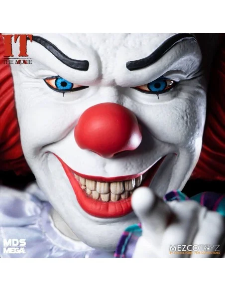 Stephen Kings It Pennywise 1990 Mega Scale Talking 38 cm - 7 - 
