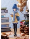 Laid-Back Camp Pop Up Parade PVC Statue Rin Shima 16 cm - 3 - 