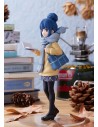 Laid-Back Camp Pop Up Parade PVC Statue Rin Shima 16 cm - 4 - 