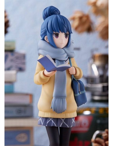 Laid-Back Camp Pop Up Parade Rin Shima 16 cm - 5 - 