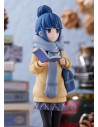 Laid-Back Camp Pop Up Parade PVC Statue Rin Shima 16 cm - 5 - 