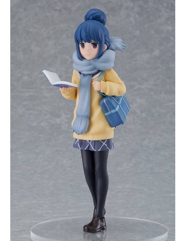 Laid-Back Camp Pop Up Parade Rin Shima 16 cm - 6 - 