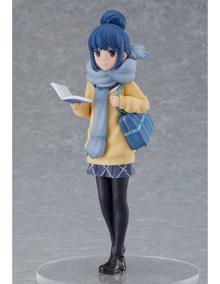 Laid-Back Camp Pop Up Parade Rin Shima 16 cm - 6 - 