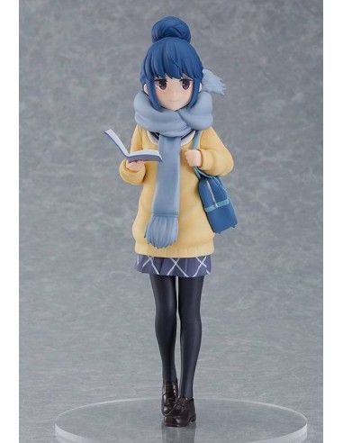 Laid-Back Camp Pop Up Parade Rin Shima 16 cm - 7 - 