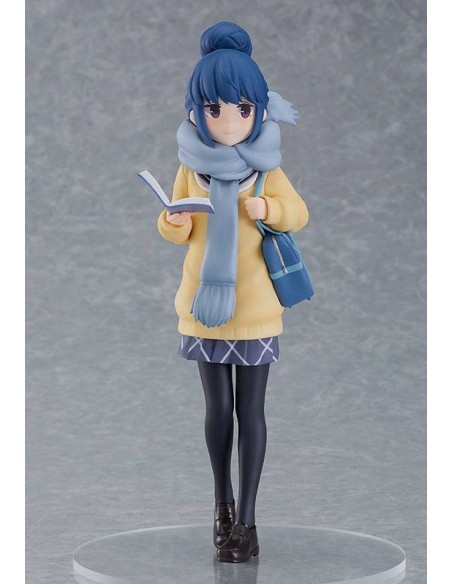 Laid-Back Camp Pop Up Parade Rin Shima 16 cm - 7 - 