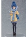 Laid-Back Camp Pop Up Parade PVC Statue Rin Shima 16 cm - 7 - 