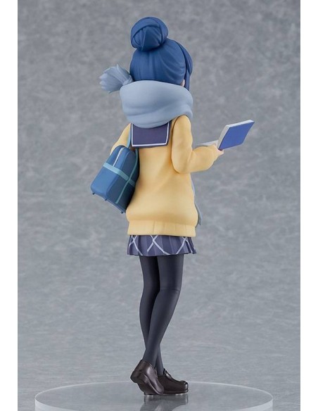 Laid-Back Camp Pop Up Parade Rin Shima 16 cm - 8 - 