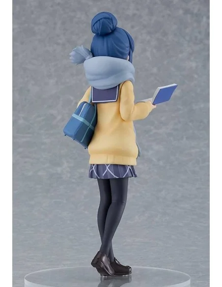 Laid-Back Camp Pop Up Parade Rin Shima 16 cm - 8 - 