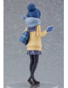 Laid-Back Camp Pop Up Parade PVC Statue Rin Shima 16 cm - 8 - 