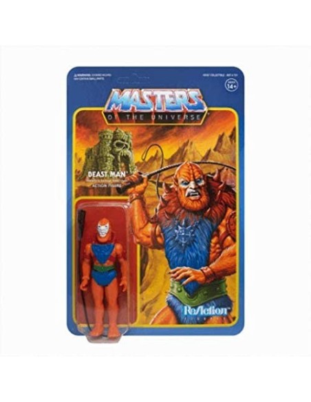 MOTU Beast Man Limited Edition Leo Color ReAction Figure 10cm - 1 - 