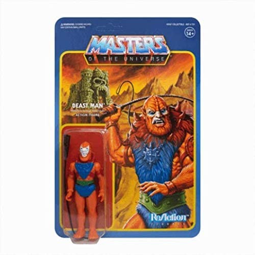 MOTU Beast Man Limited Edition Leo Color ReAction Figure 10cm - 1 - 