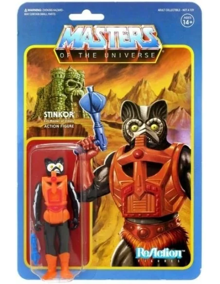 MOTU Stinkor Limited Edition Leo Color ReAction Figure 10cm - 1 - 