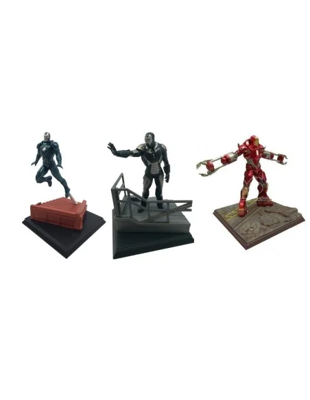 Marvel Iron Man Battflefield Coll Mark 35 - 40 - 16 1/24 Mini Figure 7CM - 2 - 