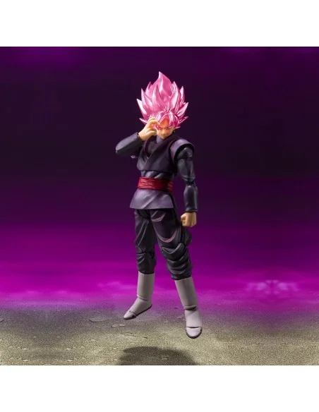 Goku Black Super Saiyan Rose 14 Cm Dragon Ball Super S.H. Figuarts - 2 - 