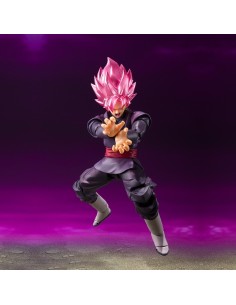 Goku Black Super Saiyan Rose  14 Cm Dragon Ball Super S.H. Figuarts - 5 - 