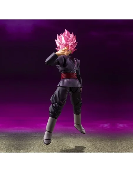 Goku Black Super Saiyan Rose 14 Cm Dragon Ball Super S.H. Figuarts - 6 - 