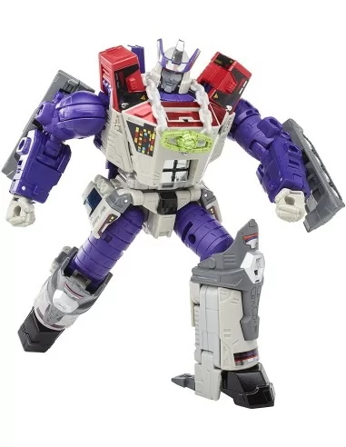 Transformers Generations War For Cybertron Trilogy Leader Class Action Figure 2021 Galvatron 18 cm - 1