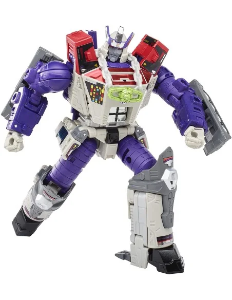 Transformers Generations War For Cybertron Trilogy Leader Class Action Figure 2021 Galvatron 18 cm - 1