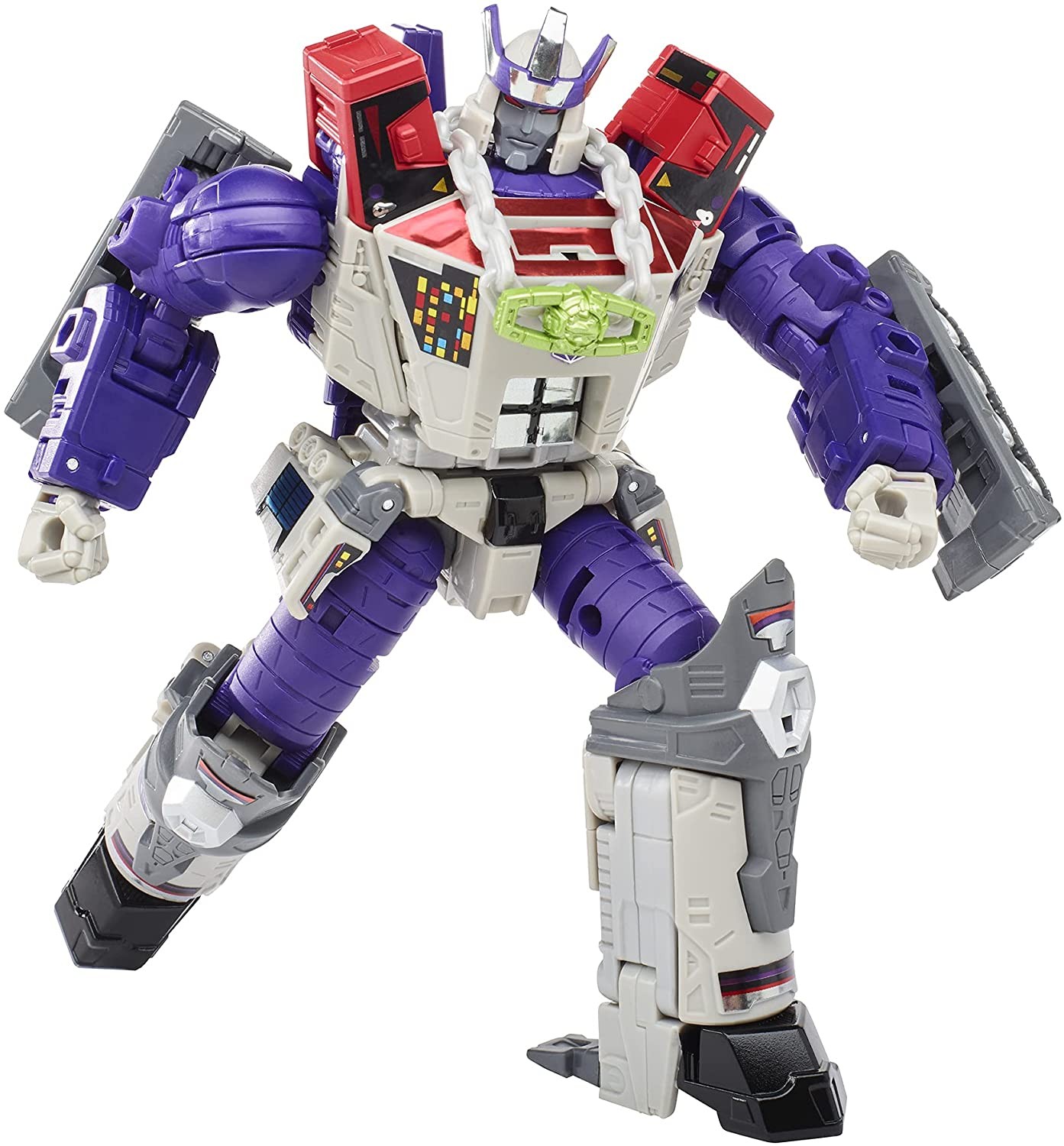 Transformers Generations War For Cybertron Trilogy Leader Class Action Figure 2021 Galvatron 18 cm - 1