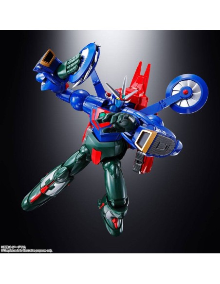 Gx-96 Getter Rogot Go 18 Cm Soul Of Chogokin - 3 - 