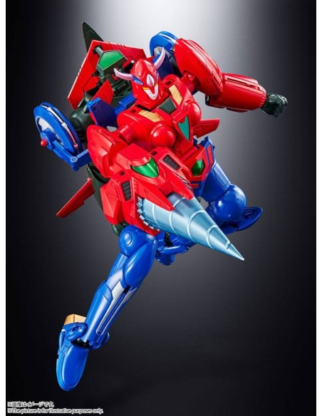 Gx-96 Getter Rogot Go 18 Cm Soul Of Chogokin - 5 - 