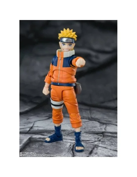 Naruto Uzumaki The No1 Most Unpredictable Ninja 13,5 Cm Sh Figuarts - 8 - 