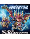 Sdw Heroes Warlock Aegis Gundam 8cm - 7 - 