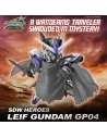 Sdw Heroes Leif Gundam Gp04 8cm - 1 - 