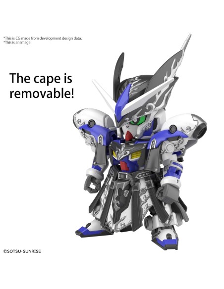 Sdw Heroes Leif Gundam Gp04 8cm - 5 - 