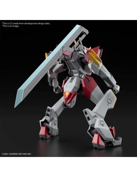 Full Mechanics Mailes Kenbu Zan 1/48 17cm - 3 - 