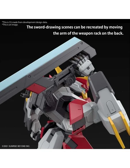 Full Mechanics Mailes Kenbu Zan 1/48 17cm - 5 - 