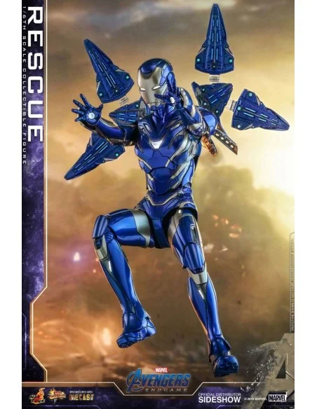 Avengers Endgame Iron Man Rescue Diecast Pepper Potts 31 cm - 7 - 