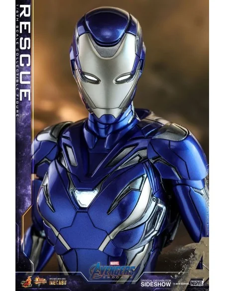 Avengers Endgame Iron Man Rescue Diecast Pepper Potts 31 cm - 8 - 