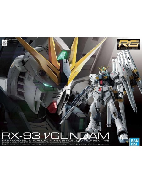 Rg Gundam Nu 1/144 - 1 - 